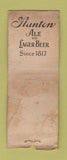 Matchbook Cover - Stanton Brewery Beer Troy NY WORN BOBTAIL