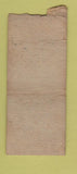 Matchbook Cover - Cleverly's Garage Syracuse NY WORN BOBTAIL