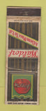 Matchbook Cover - Waldorf Restaurants New York City? WORN