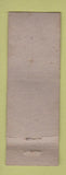 Matchbook Cover - Davis Cleaners Macomb IL WORN