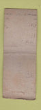 Matchbook Cover - Gardiner's 101 Solution BOBTAIL