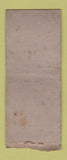 Matchbook Cover - Rube's Syracuse NY girlie WORN BOBTAIL