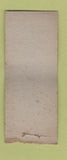 Matchbook Cover - Helen's Place Meadville PA BOBTAIL