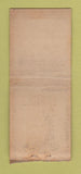 Matchbook Cover - Hyland's Tap Room Syracuse NY WORN BOBTAIL