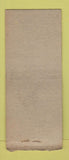 Matchbook Cover - White Horse Grill Syracuse NY BOBTAIL