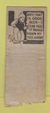 Matchbook Cover - Traveler's Inn Syracuse NY WEAR BOBTAIL
