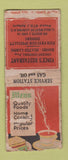 Matchbook Cover - Vince's Restaurant Auburn NY POOR BOBTAIL