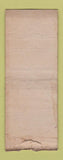 Matchbook Cover - Club Dickman Auburn NY WORN BOBTAIL