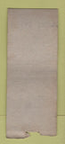 Matchbook Cover - Burgess Hair Salon Syracuse NY Girlie BOBTAIL