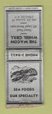 Matchbook Cover - Wagon Wheel Grill Syracuse NY WEAR BOBTAIL