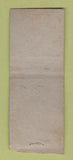 Matchbook Cover - Wagon Wheel Grill Syracuse NY WEAR BOBTAIL