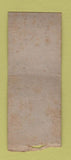 Matchbook Cover - Eastwood Diner Syracuse NY WORN BOBTAIL