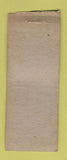 Matchbook Cover - Barry's Restaurant Syracuse NY BOBTAIL