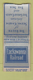 Matchbook Cover - Lackawanna Railroad DQ BOBTAIL
