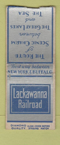 Matchbook Cover - Lackawanna Railroad DQ BOBTAIL