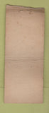 Matchbook Cover - Don's Restaurant Solvay NY WEAR BOBTAIL