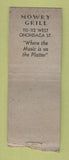 Matchbook Cover - McCarthy's Restaurant Syracuse NY BOBTAIL