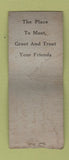 Matchbook Cover - Joe Doran's Bronx Tavern Auburn NY WORN BOBTAIL