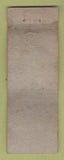Matchbook Cover - The Nut Shop Auburn WA WORN