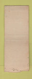 Matchbook Cover - Wilson's Oyster Bar New Haven CT BOBTAIL
