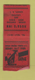 Matchbook Cover - Rosa's Inn Cardiff NY WEAR BOBTAIL