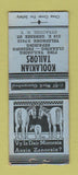 Matchbook Cover - Koolakian Tailors Syracuse NY BOBTAIL