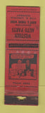 Matchbook Cover - Western Auto Parts POOR STRIKER WORN