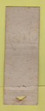 Matchbook Cover - Western Auto Parts POOR STRIKER WORN
