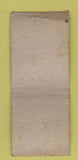 Matchbook Cover - Cleverly's Garage Syracuse NY WORN BOBTAIL