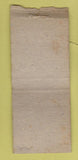 Matchbook Cover - Osborne Hotel Auburn NY  BOBTAIL