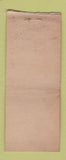 Matchbook Cover - J Sardella Restaurant Solvany NY WEAR BOBTAIL
