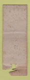 Matchbook Cover - D&H Anthracite Coal Amos Rice Syracuse NY POOR STRIKER