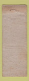 Matchbook Cover - Victory Restaurant Monarch Ithaca Cortland NY WORN