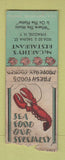 Matchbook Cover - McCarthy's Restaurant Syracuse NY BOBTAIL