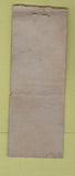 Matchbook Cover - Corey's Syracuse NY WEAR BOBTAIL