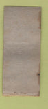 Matchbook Cover - Gifford's Market Canastota NY WEAR BOBTAIL