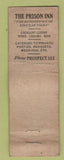 Matchbook Cover - Prison Inn Long Branch NJ? FEDERAL LONG WORN