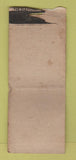 Matchbook Cover - El Verso Cigars San Felice DQ Lima OH WORN BOBTAIL