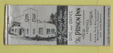 Matchbook Cover - Prison Inn Long Branch NJ? Federal BOBTAIL