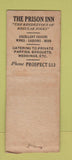 Matchbook Cover - Prison Inn Long Branch NJ? Federal BOBTAIL