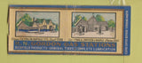 Matchbook Cover - HN Gordon oil gas Dryden Ithaca NY BOBTAIL