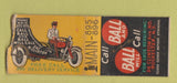 Matchbook Cover - Ball Shoe Repair Rochester NY BOBTAIL