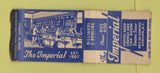 Matchbook Cover - Imperial Restaurant Auburn NY BOBTAIL