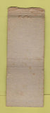 Matchbook Cover - Imperial Restaurant Auburn NY BOBTAIL