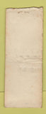Matchbook Cover - Richfield oil gas Buckley Syracuse NY POOR BOBTAIL