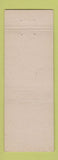 Matchbook Cover - Beaver Dam Country Club Landover MD