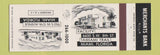 Matchbook Cover - Merchants Bank Miami FL