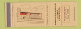 Matchbook Cover - Progressive Home Federal Savings Loan Pittsburgh PA