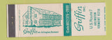 Matchbook Cover - Griffin Inc Arlington VT Furniture WEAR