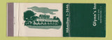 Matchbook Cover - Glynn's Inn Huntington LI NY